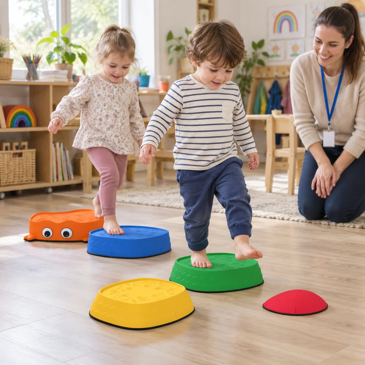 Stackable Stepping Stone Set-Stackable Stepping Stone Set