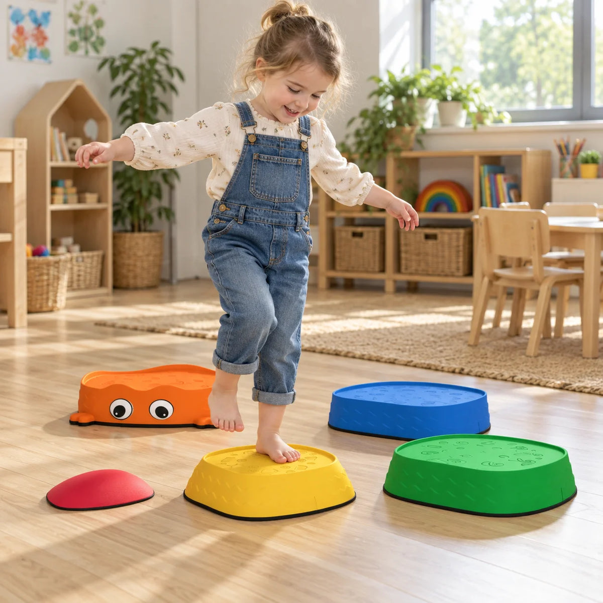 Stackable Stepping Stone Set-Stackable Stepping Stone Set
