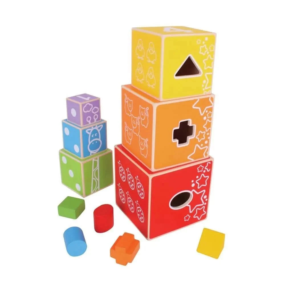 Stacking Cubes-Stacking Cubes