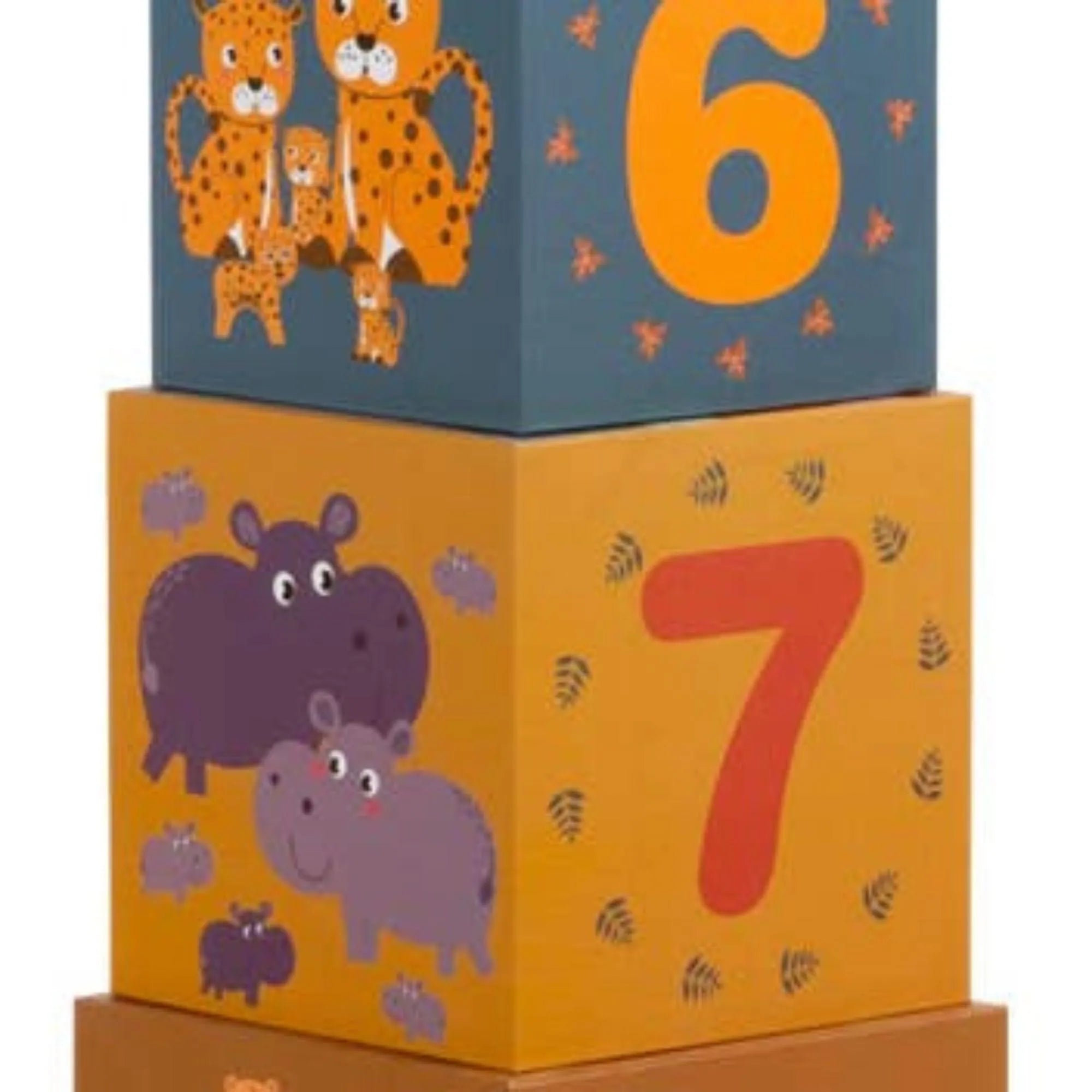 Stacking Cubes Safari-Stacking Cubes Safari