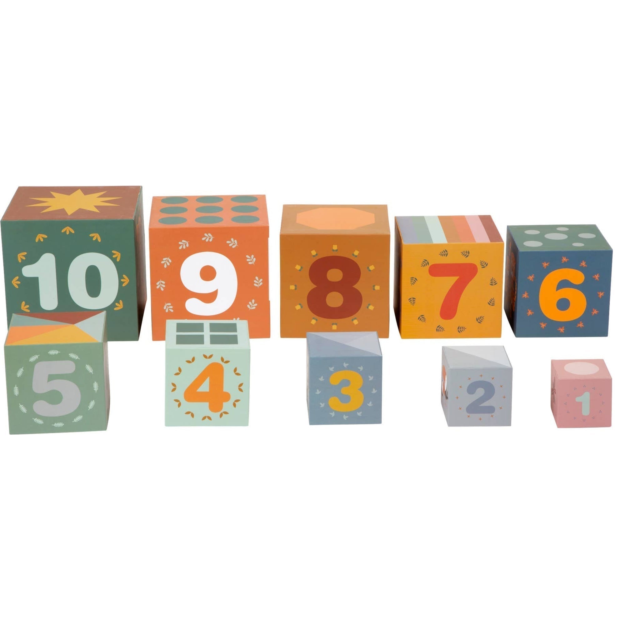 Stacking Cubes Safari, Graduating in size, these delightful Stacking Cubes Safari need to be stacked in the correct order, from largest to smallest, to create a tower. Each Stacking Cubes Safari features a detailed scene with numbers and animals. As little ones stack each Stacking Cubes Safari, they can discuss the animal on one side, developing their language skills and vocabulary. Perfect for early learning, these cubes are a versatile learning aid. Stacking Cubes Safari Once playtime is over, the stackin