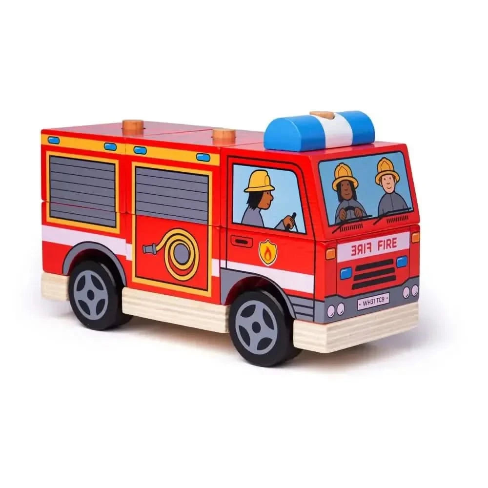 Stacking Fire Engine-Stacking Fire Engine