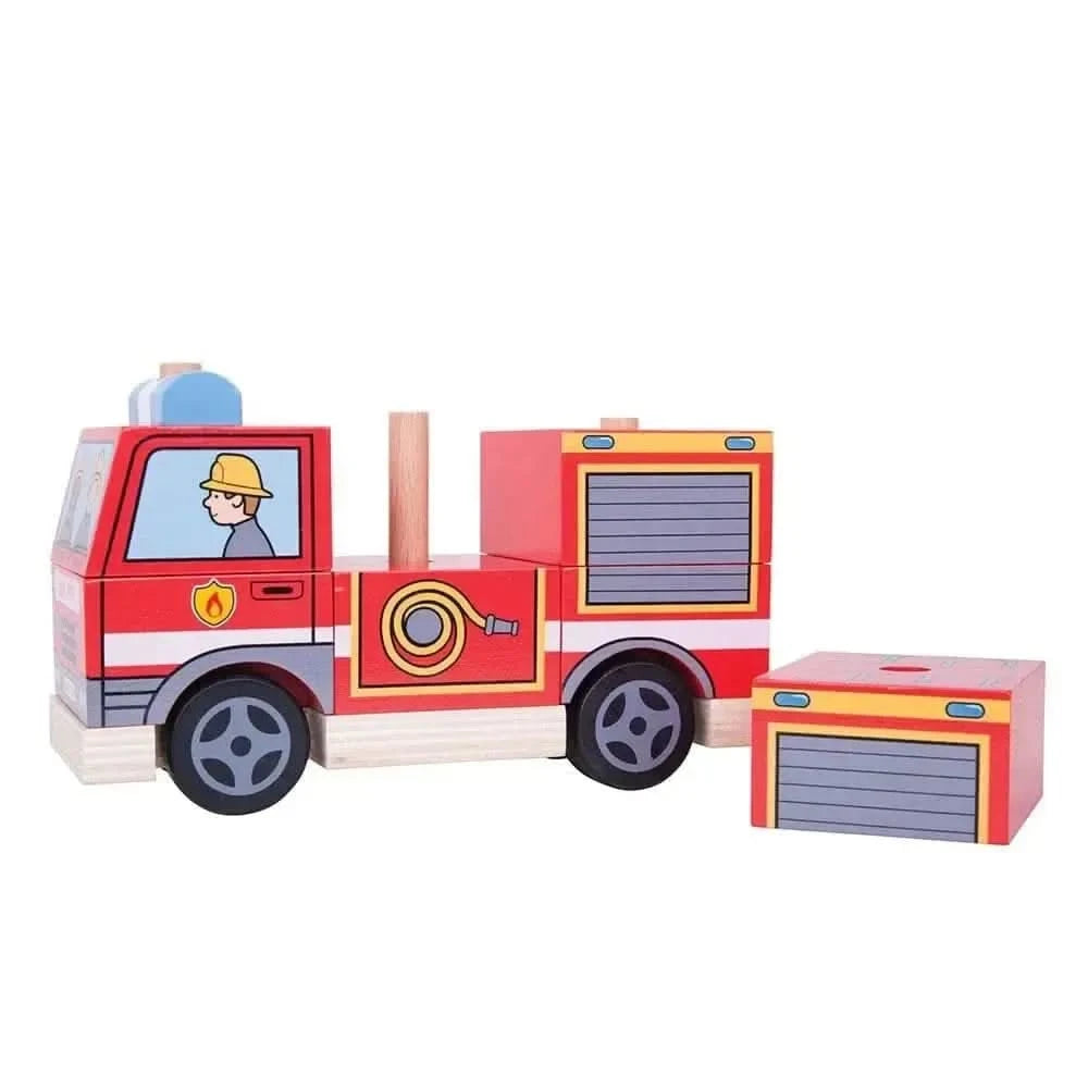 Stacking Fire Engine-Stacking Fire Engine