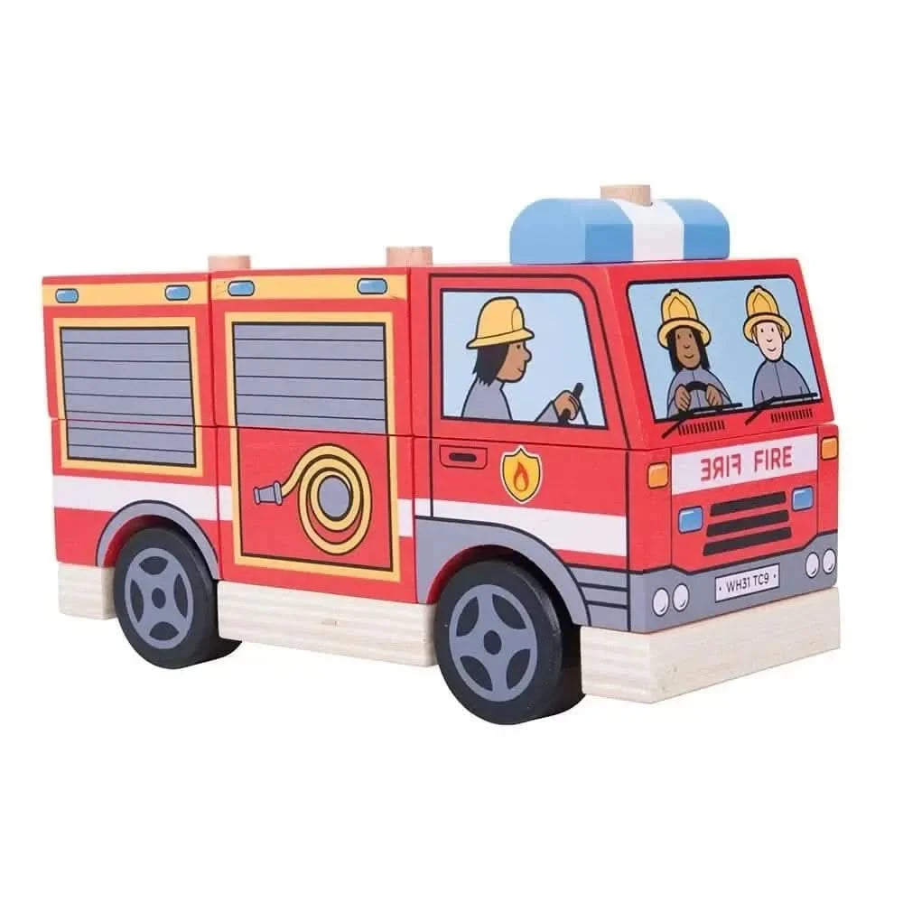 Stacking Fire Engine-Stacking Fire Engine