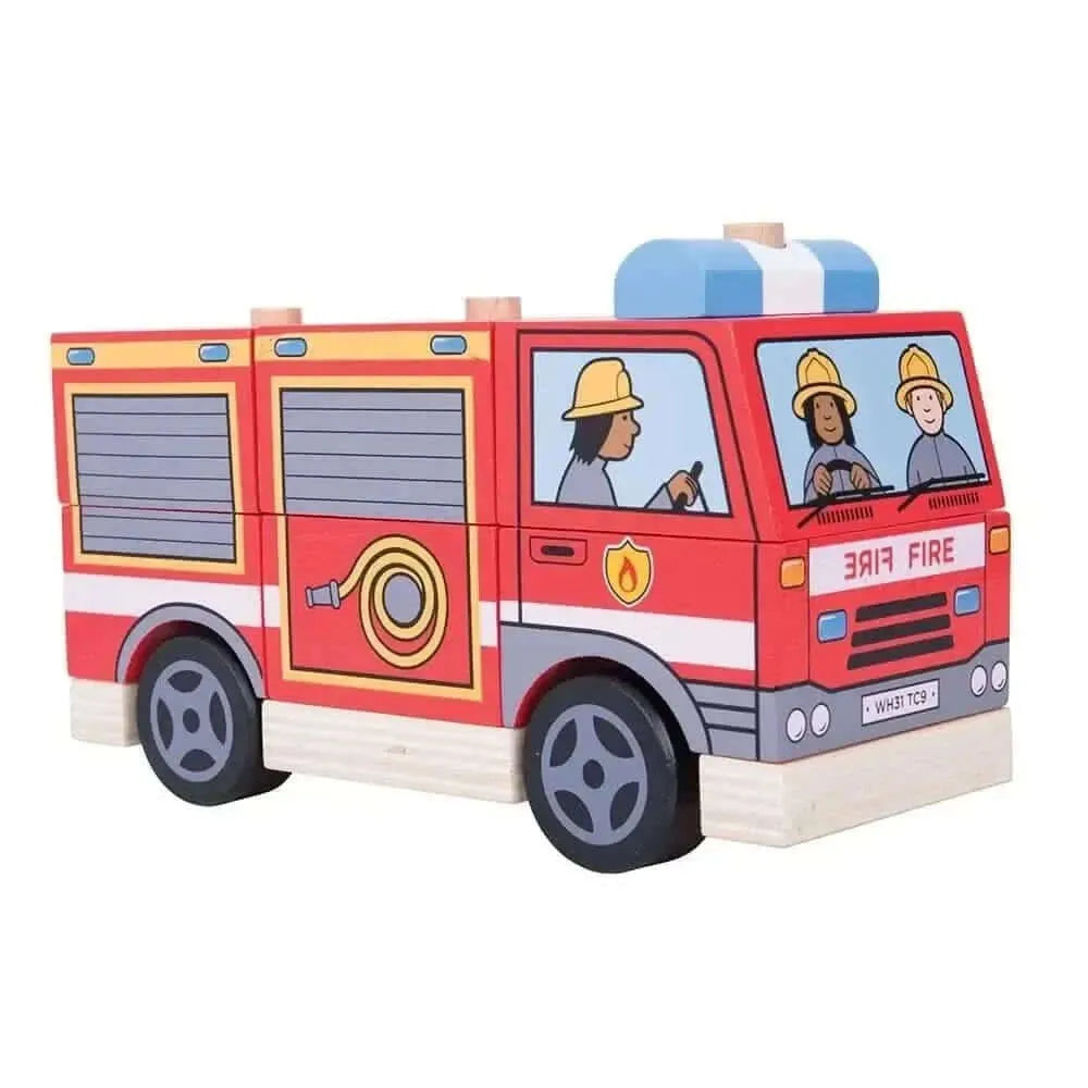 Stacking Fire Engine-Stacking Fire Engine