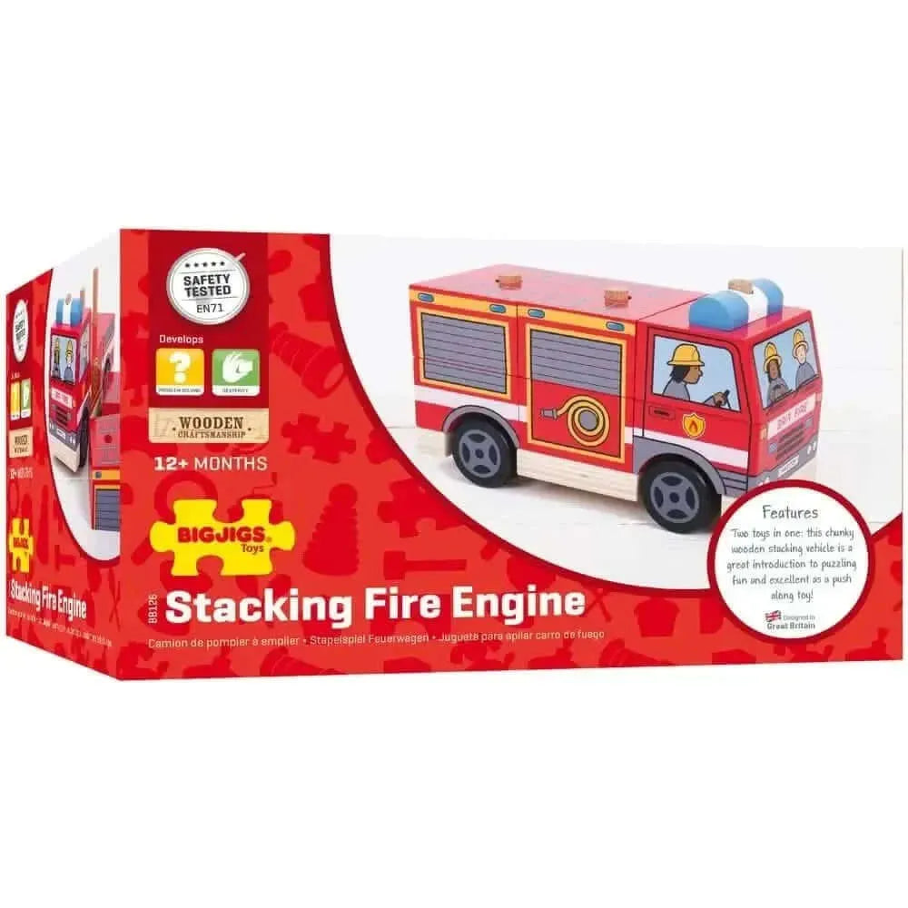 Stacking Fire Engine-Stacking Fire Engine