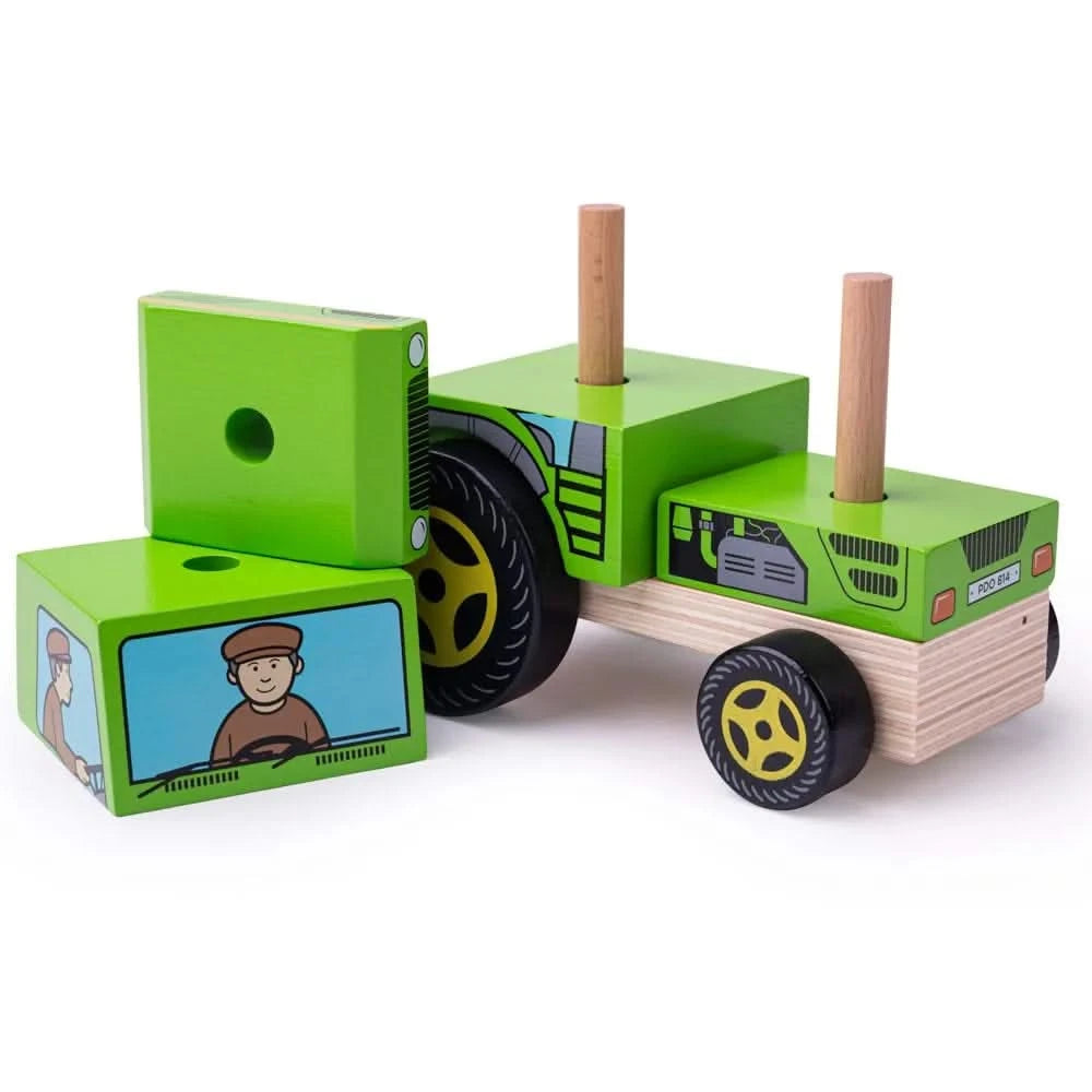 Stacking Tractor-Stacking Tractor
