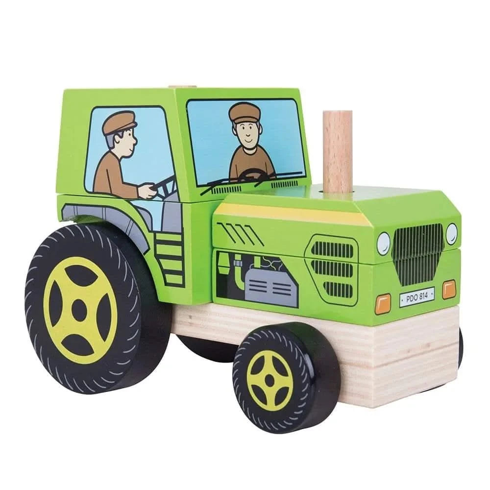 Stacking Tractor-Stacking Tractor
