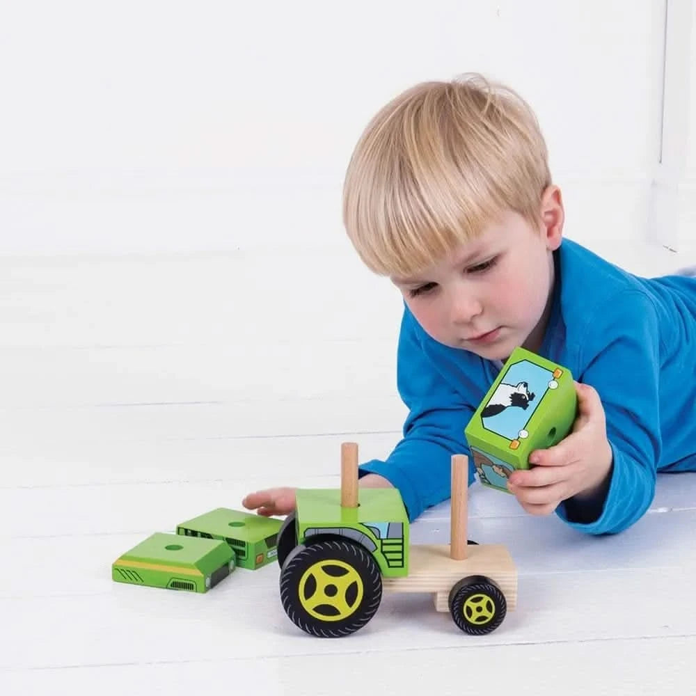 Stacking Tractor-Stacking Tractor
