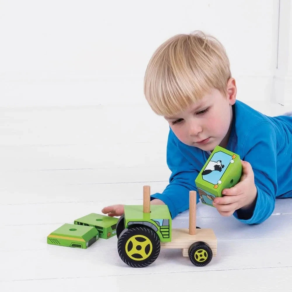 Stacking Tractor-Stacking Tractor