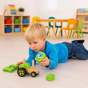 Stacking Tractor-Stacking Tractor