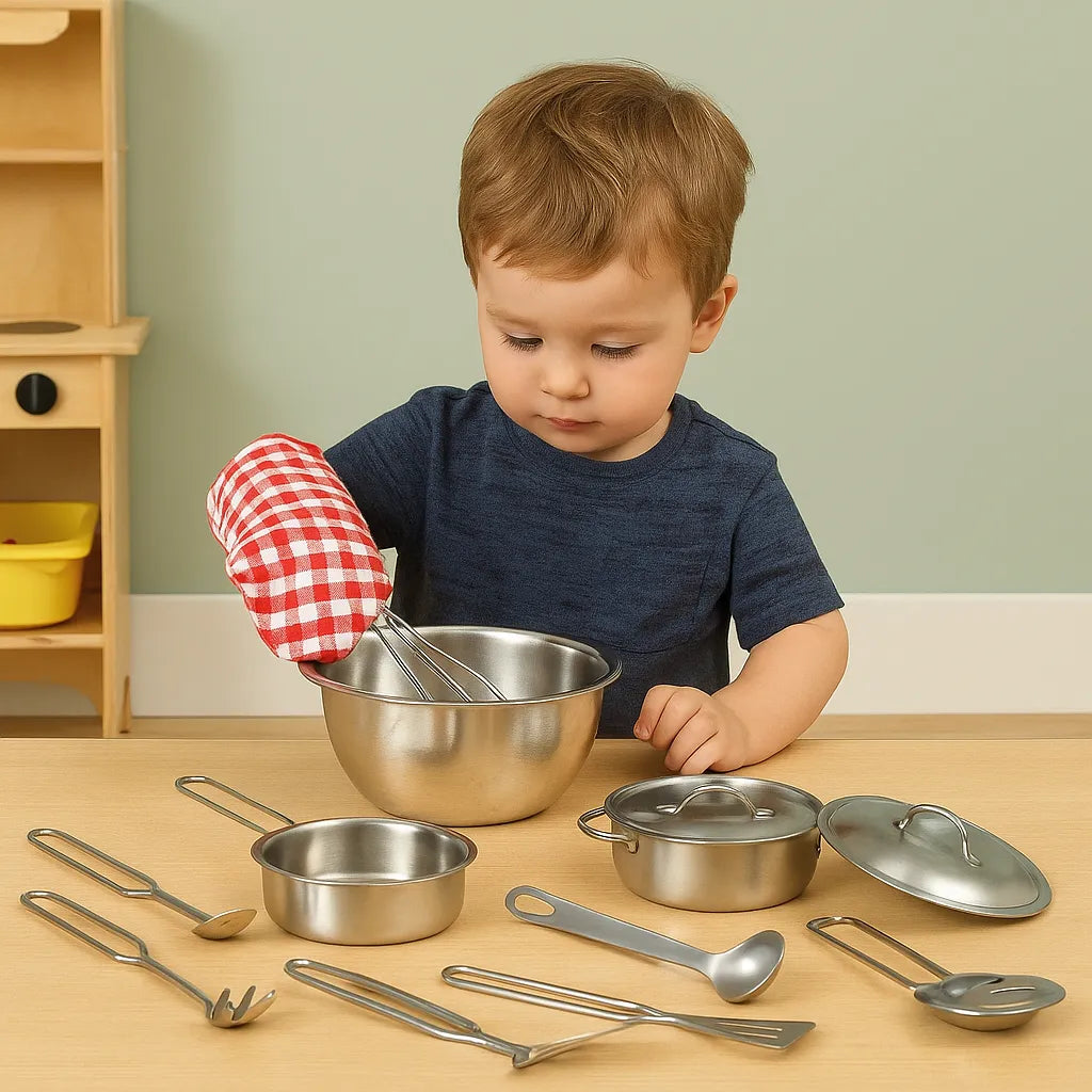 Stainless steel kitchenware set-Stainless steel kitchenware set