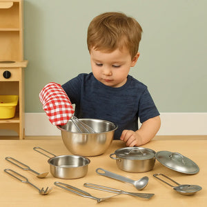 Stainless steel kitchenware set-Stainless steel kitchenware set