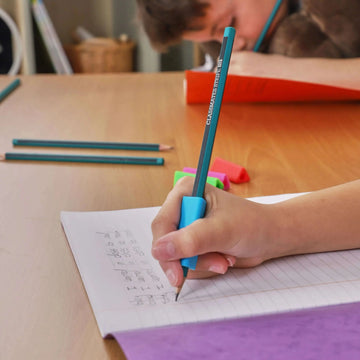 Standard Triangular pencil grip pack of 10,special needs pencil