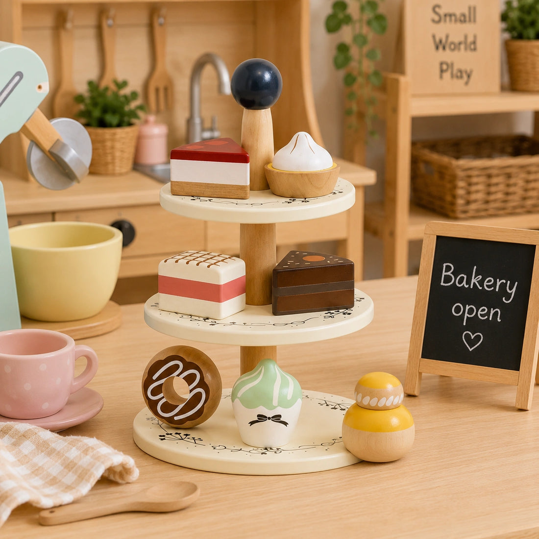 Star Baking Role Play Set-Star Baking Role Play Set