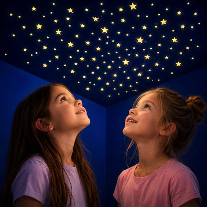 Starry Night Glow Stars-Starry Night Glow Stars
