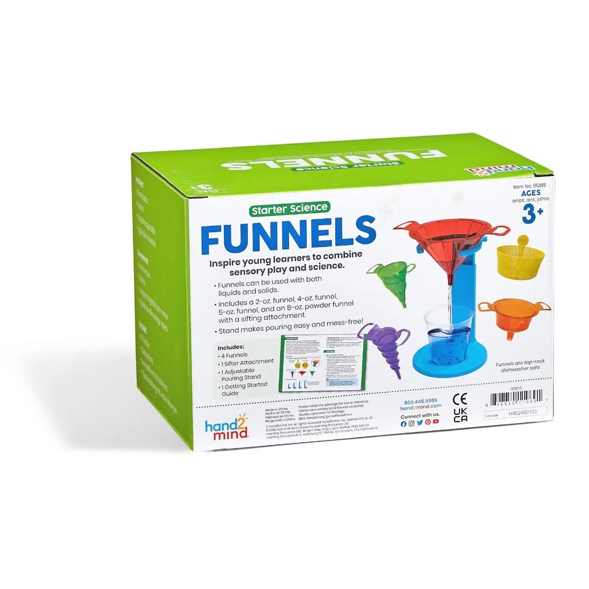 Starter Science Funnel Set-Starter Science Funnel Set