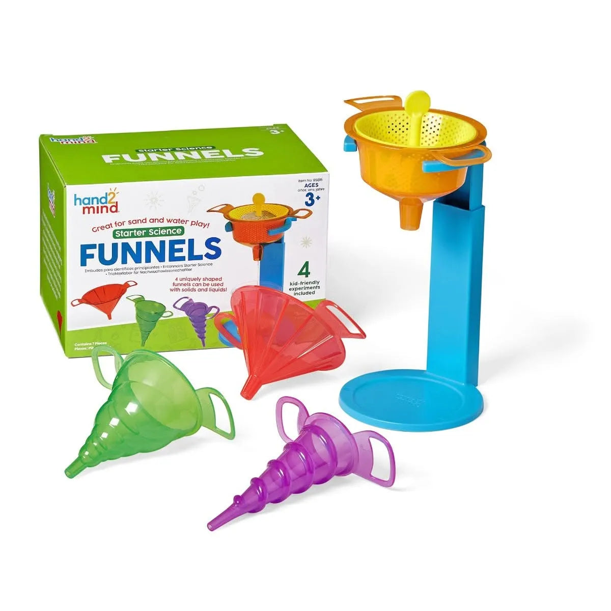 Starter Science Funnel Set-Starter Science Funnel Set