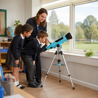 GeoSafari Starview Telescope classroom observation image