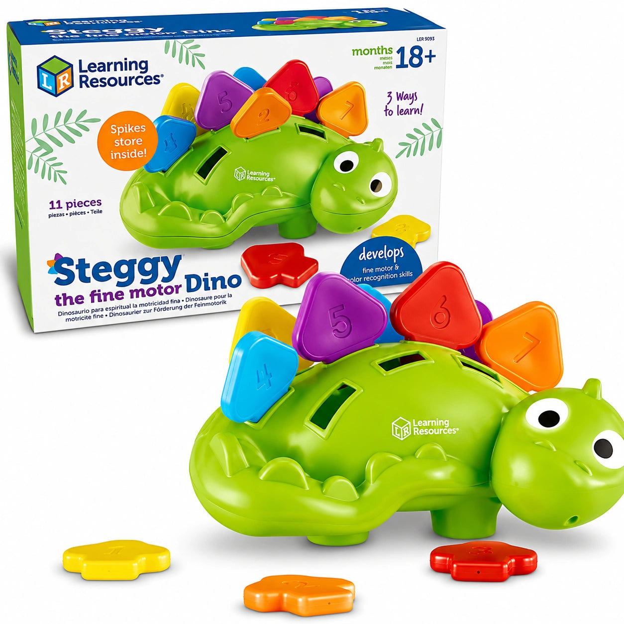 Steggy the Fine Motor Dino-Steggy the Fine Motor Dino