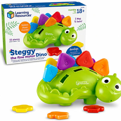 Steggy the Fine Motor Dino-Steggy the Fine Motor Dino