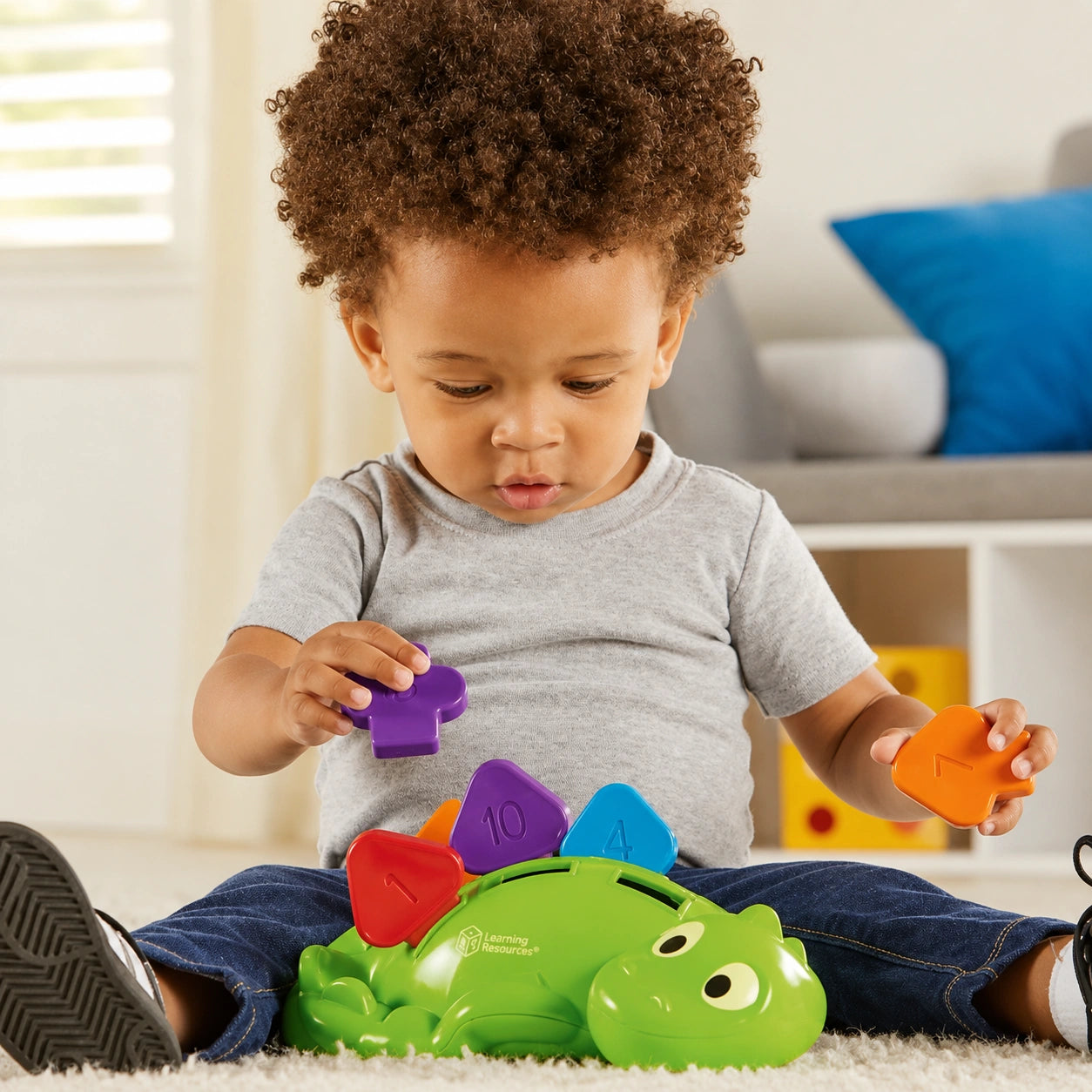 Steggy the Fine Motor Dino-Steggy the Fine Motor Dino
