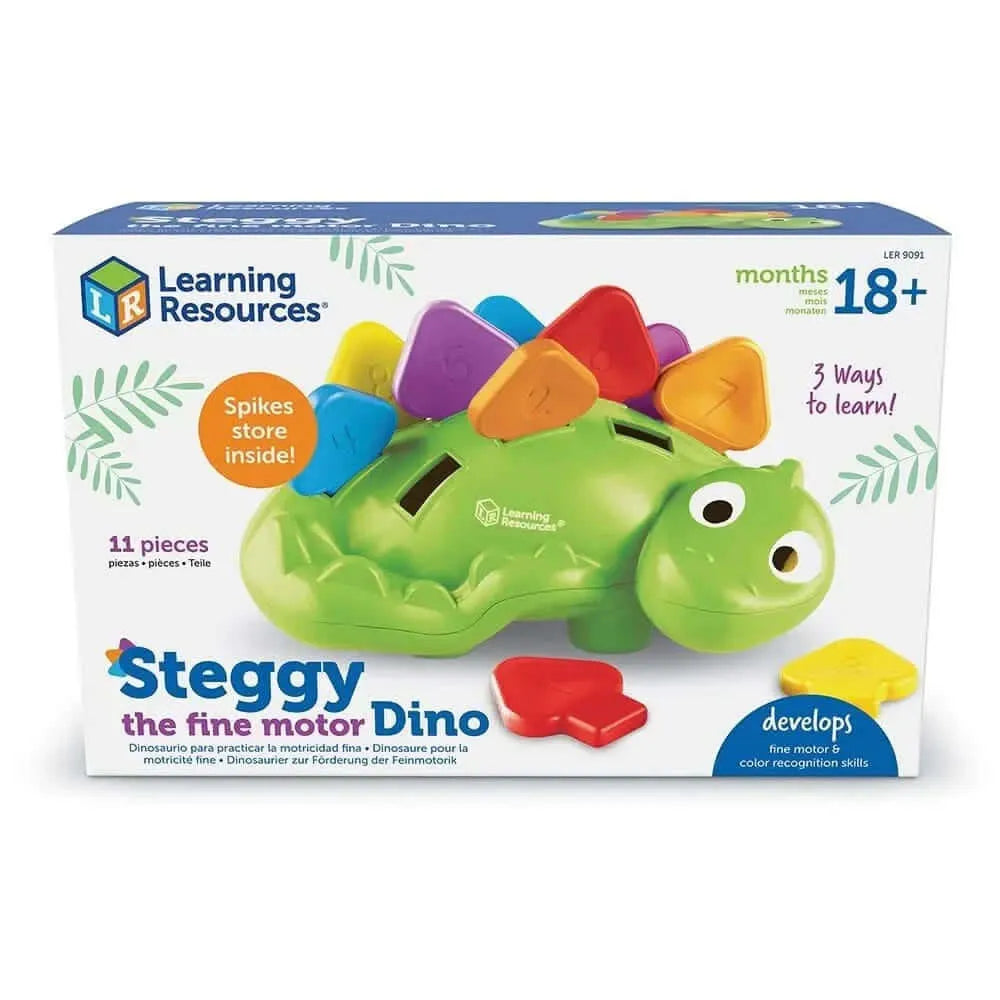 Steggy the Fine Motor Dino-Steggy the Fine Motor Dino