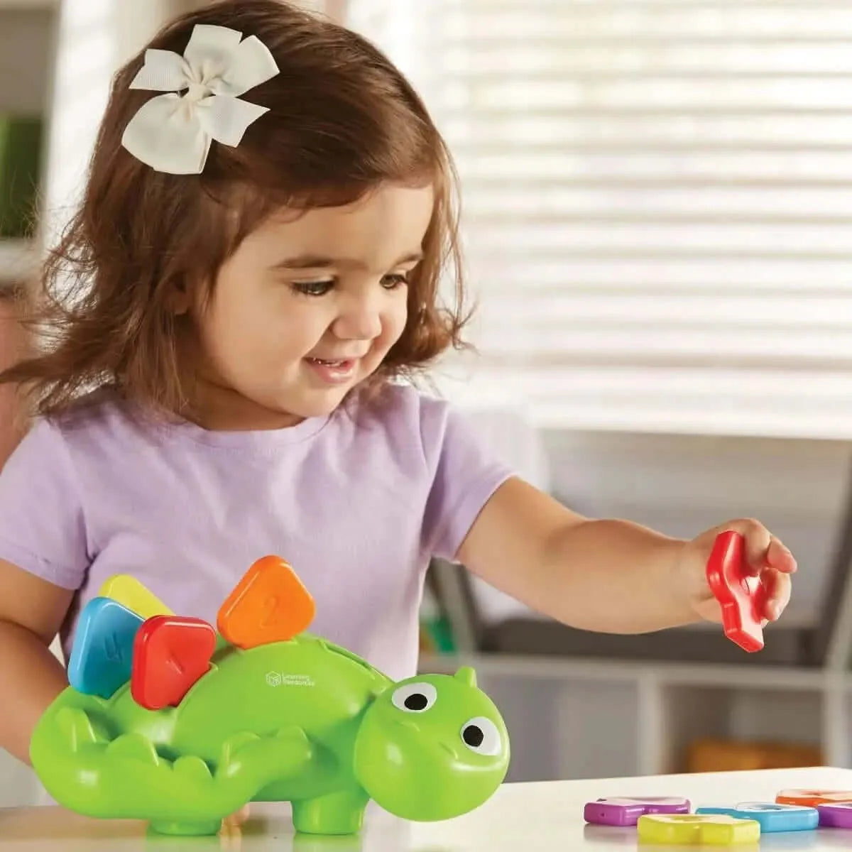 Steggy the Fine Motor Dino-Steggy the Fine Motor Dino
