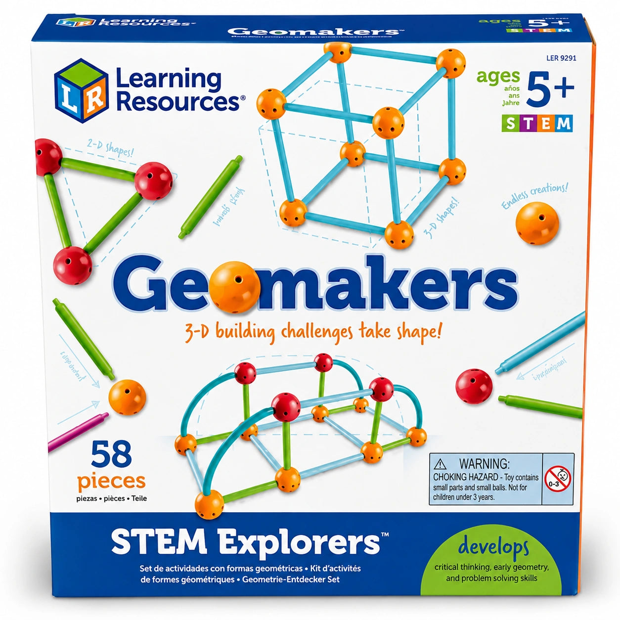 STEM Explorers Geomakers-STEM Explorers Geomakers