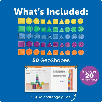 STEM Explorers™ GeoShape Challenge-STEM Explorers™ GeoShape Challenge