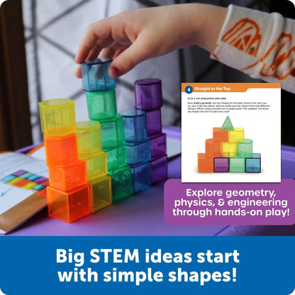 STEM Explorers™ GeoShape Challenge-STEM Explorers™ GeoShape Challenge