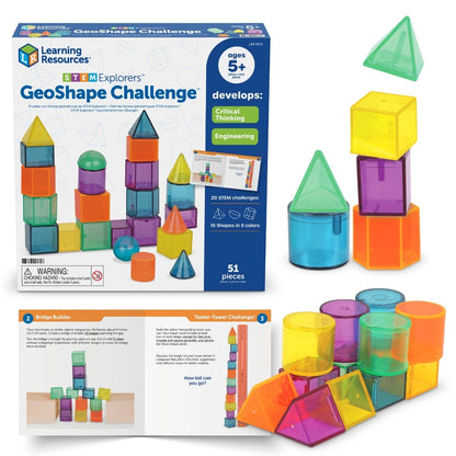 STEM Explorers™ GeoShape Challenge-STEM Explorers™ GeoShape Challenge