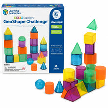STEM Explorers™ GeoShape Challenge-STEM Explorers™ GeoShape Challenge