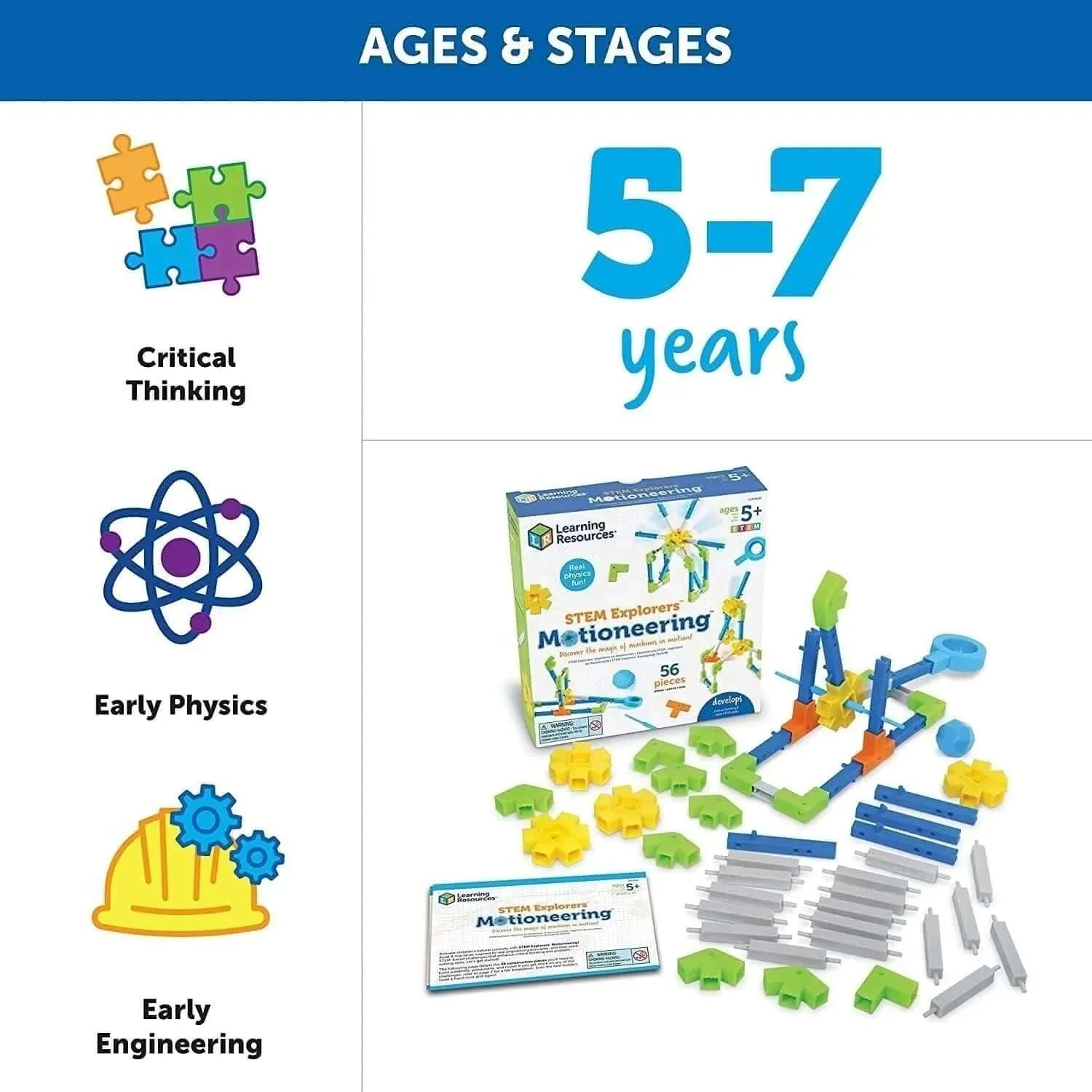 STEM Explorers - Motioneering-STEM Explorers - Motioneering