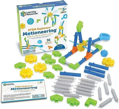 STEM Explorers - Motioneering-STEM Explorers - Motioneering