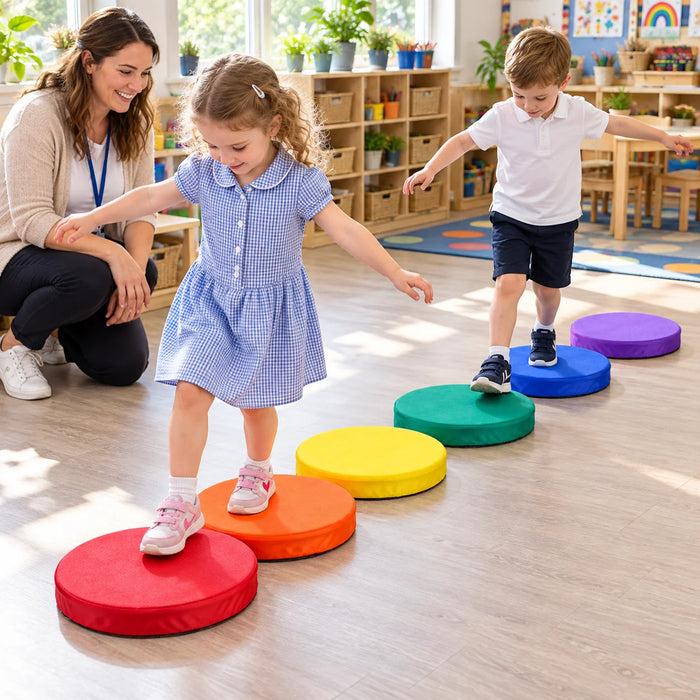 Step and Sound Pads (Pack of 12)