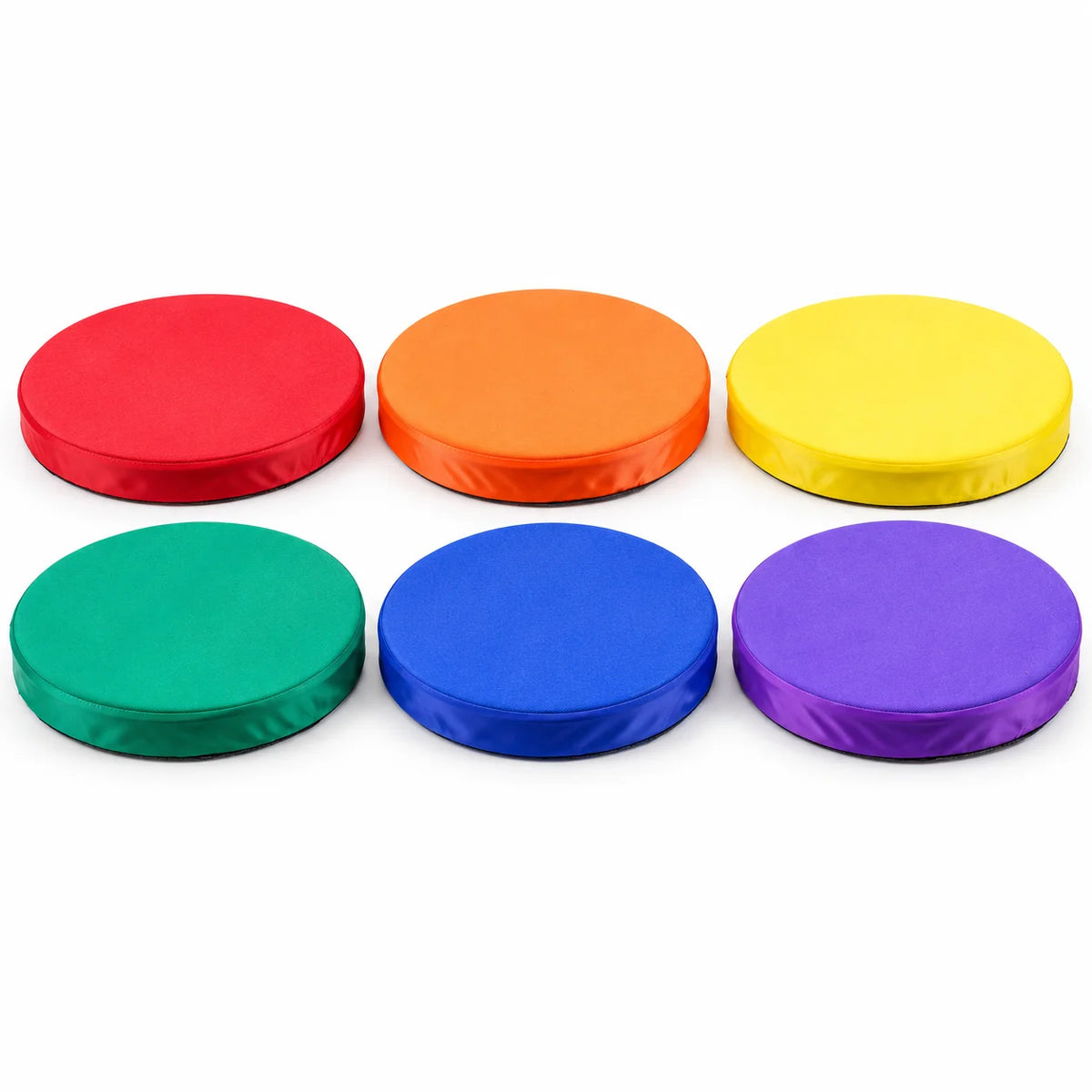 Step and Sound Pads (Pack of 6)-Step and Sound Pads (Pack of 6)