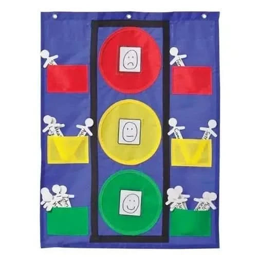Stop Light Wall Chart-Stop Light Wall Chart