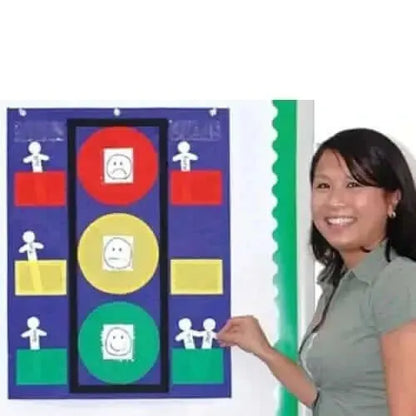 Stop Light Wall Chart-Stop Light Wall Chart