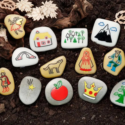 Story Stones Fairy Tales-Story Stones Fairy Tales