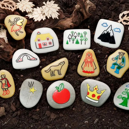Story Stones Fairy Tales-Story Stones Fairy Tales