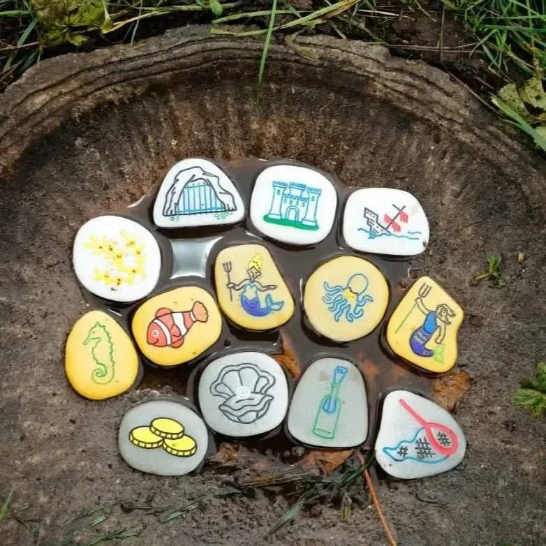 Story Stones Under the Sea-Story Stones Under the Sea