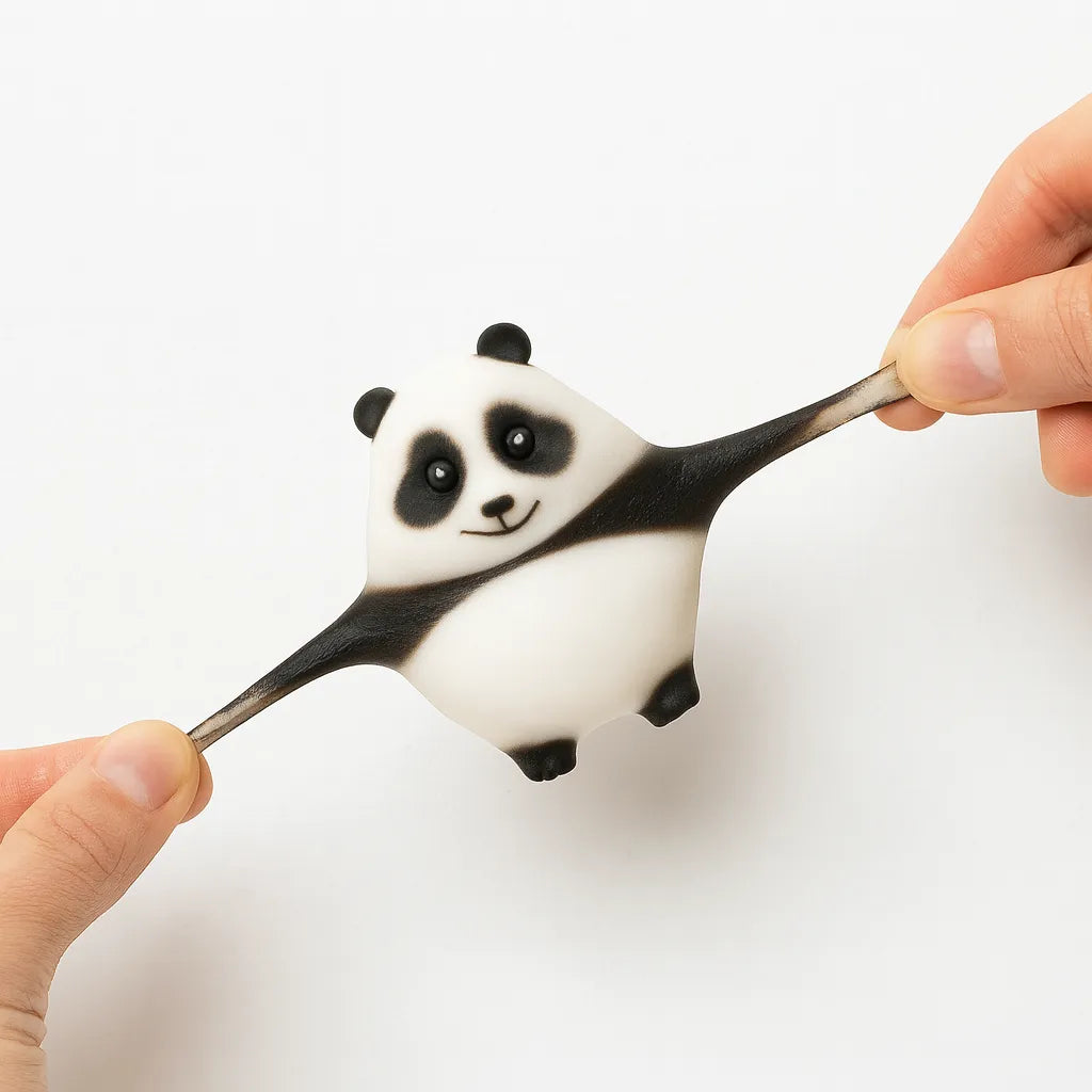 Stretch ’N Smash Mini Panda-Stretch ’N Smash Mini Panda