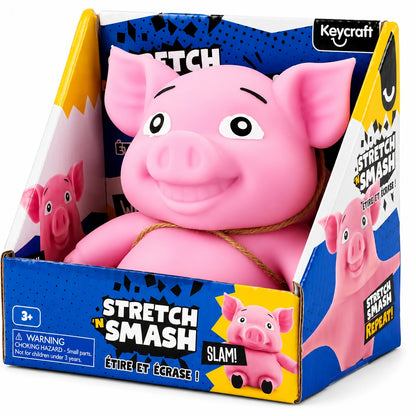 Stretch 'N Smash Pig-Stretch 'N Smash Pig