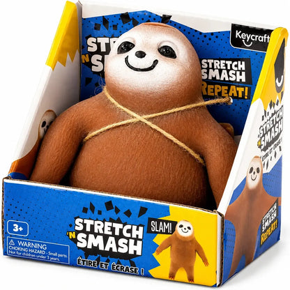 Stretch 'N Smash Sloth-Stretch 'N Smash Sloth