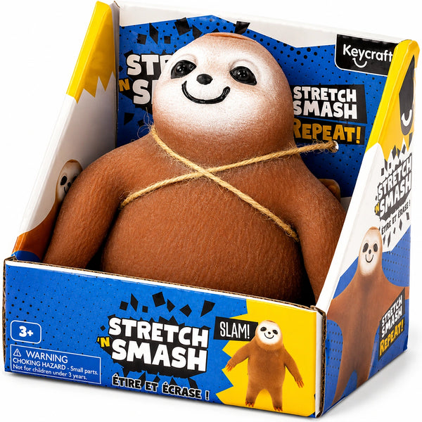 Stretch 'N Smash Sloth-Stretch 'N Smash Sloth