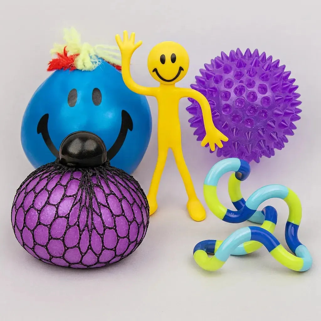 Squash Kit Stretch Squash and Squeeze Kit,Fidget toys,therapy toys,threapy kits ...