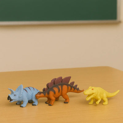 Stretchy Beanie Dinosaurs-Stretchy Beanie Dinosaurs