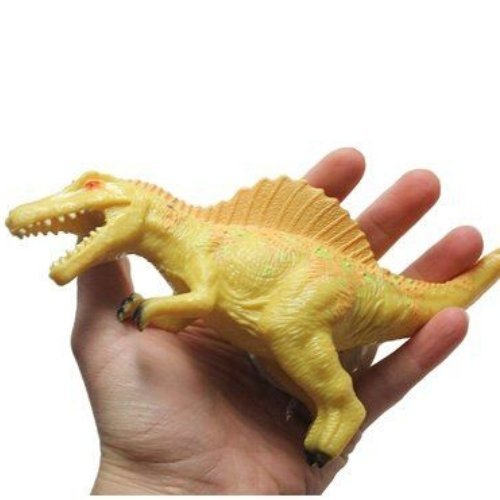 Stretchy Beanie Dinosaurs, These stretchy dinosaurs are a perfect squishy sensory stress ball for kids! Each dinosaur is made of a thick skin that has a slightly tacky feel, but it's not sticky. Each stretchy dinosaurs can be squeezed and stretched! The stretchy dinosaurs are weighted and has little balls in the head and tummy that add to the sensory experience. The little balls make a quiet crunch like sound when they are squeezed. Fidgets help promote focus and concentration, and keep the body (fingers) b