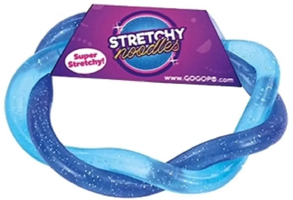 Stretchy Glitter Noodles-Stretchy Glitter Noodles